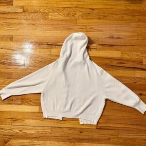 Notting hill style Knit Hoodie